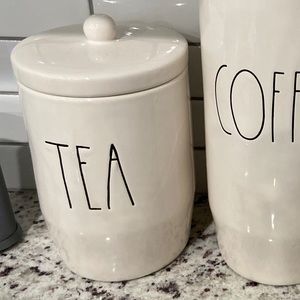 Rae Dunn “Tea” Canister